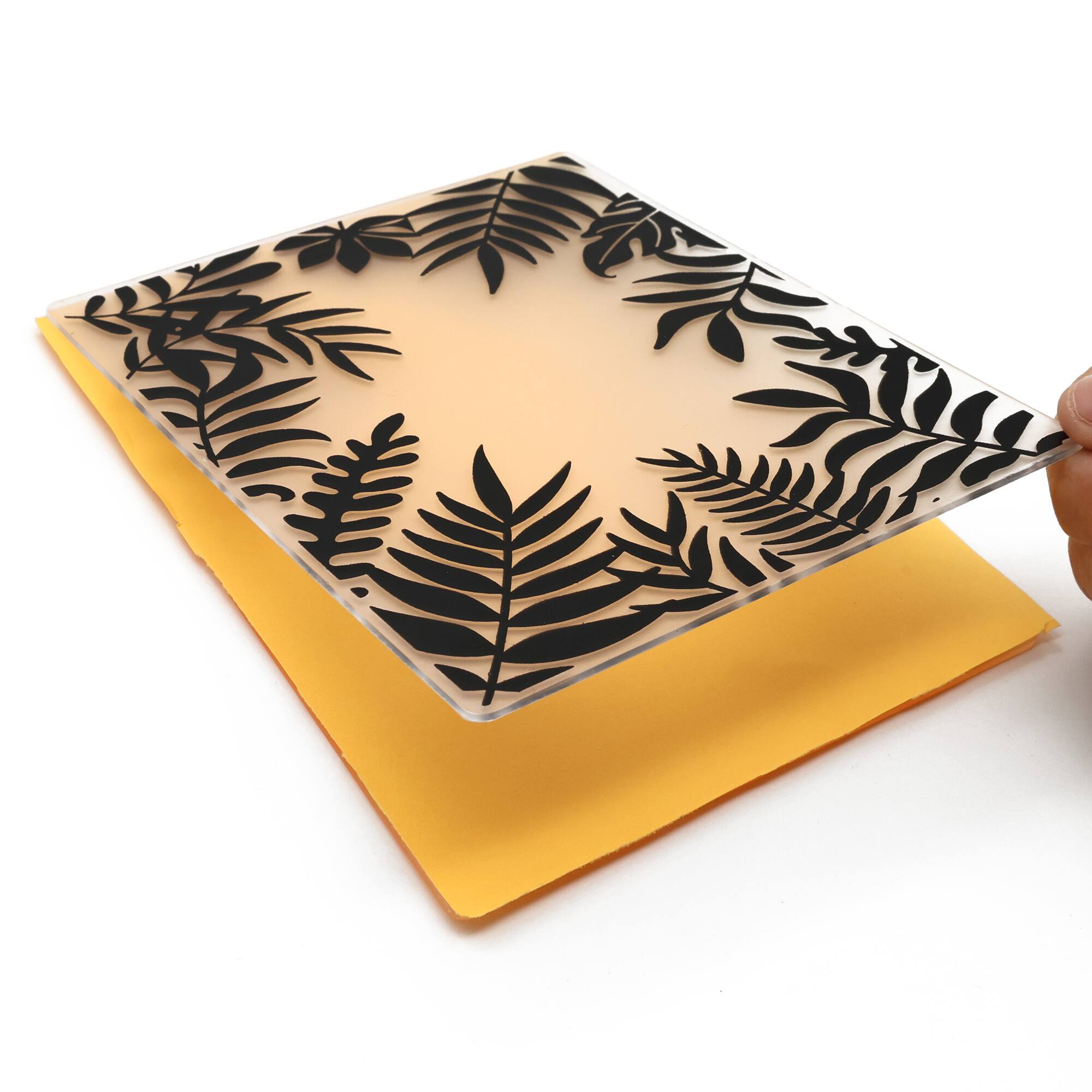 12 Pack: Leaves Embossing Folders Set by Recollections™